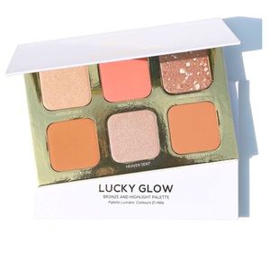 True + Luscious Lucky Glow bronze and highlight palette. Brand new